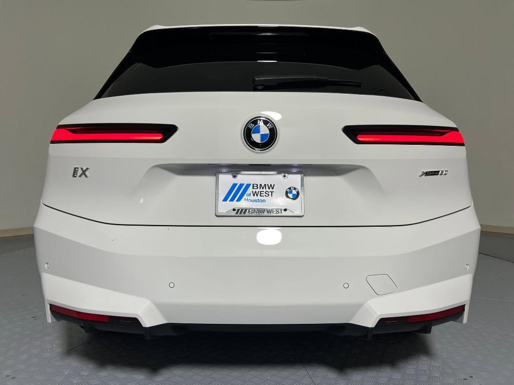 new 2026 BMW iX car, priced at $98,075