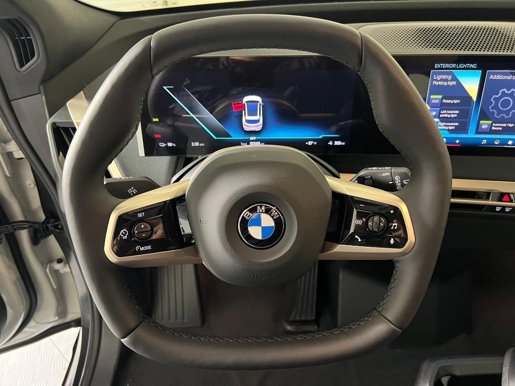 new 2026 BMW iX car, priced at $98,075