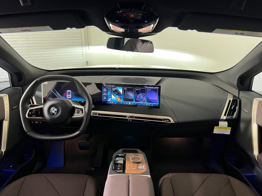 new 2026 BMW iX car, priced at $98,075