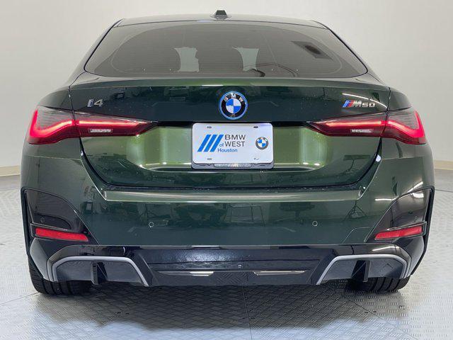 used 2023 BMW i4 Gran Coupe car, priced at $46,999