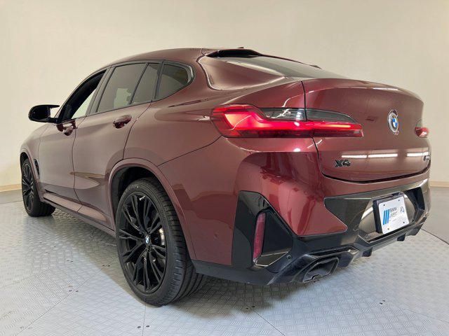 used 2022 BMW X4 car, priced at $34,596