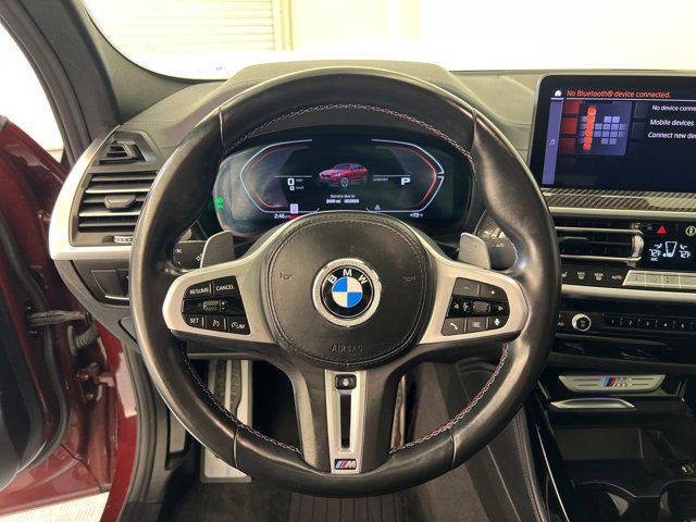 used 2022 BMW X4 car, priced at $34,596