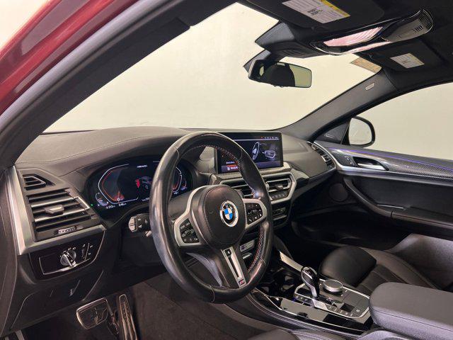 used 2022 BMW X4 car, priced at $34,596