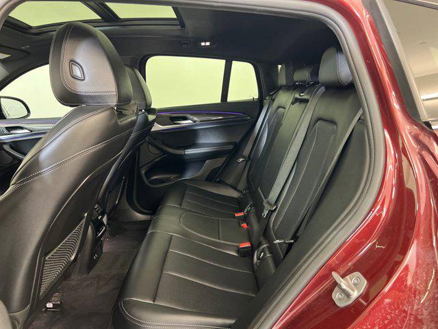 used 2022 BMW X4 car, priced at $34,596