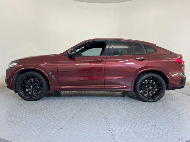 used 2022 BMW X4 car, priced at $34,596