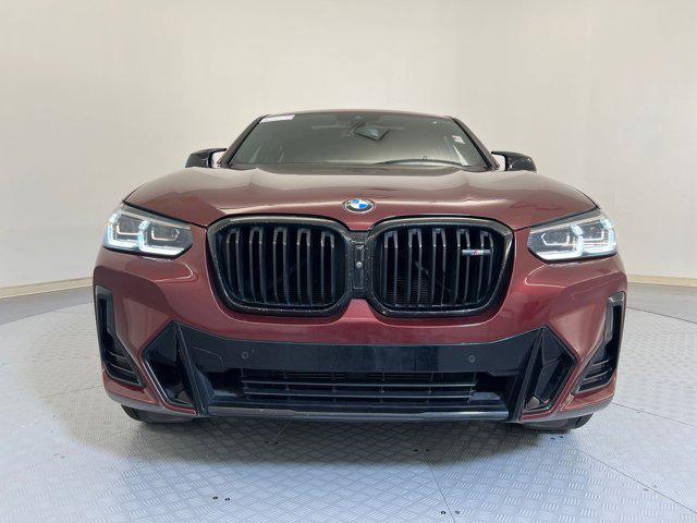 used 2022 BMW X4 car, priced at $34,596