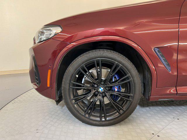 used 2022 BMW X4 car, priced at $34,596
