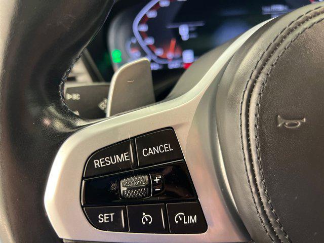 used 2022 BMW X4 car, priced at $34,596