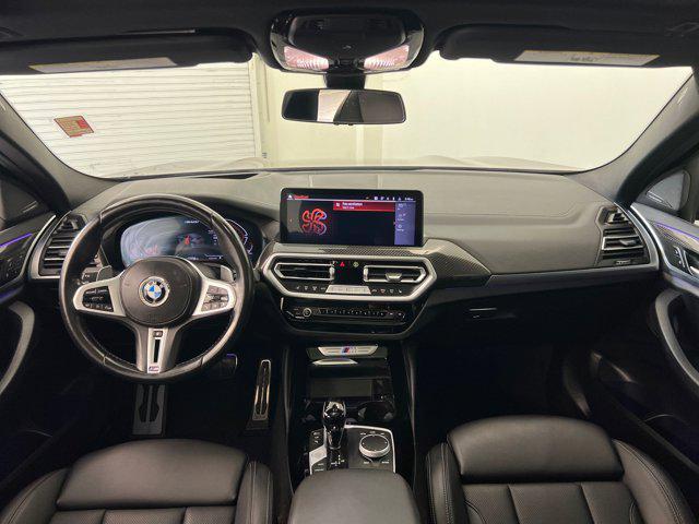 used 2022 BMW X4 car, priced at $34,596