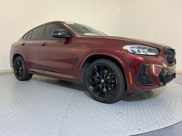 used 2022 BMW X4 car, priced at $34,596