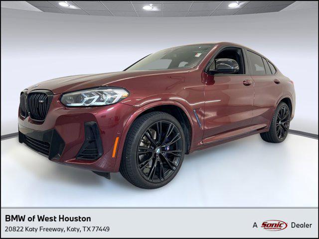 used 2022 BMW X4 car, priced at $34,996
