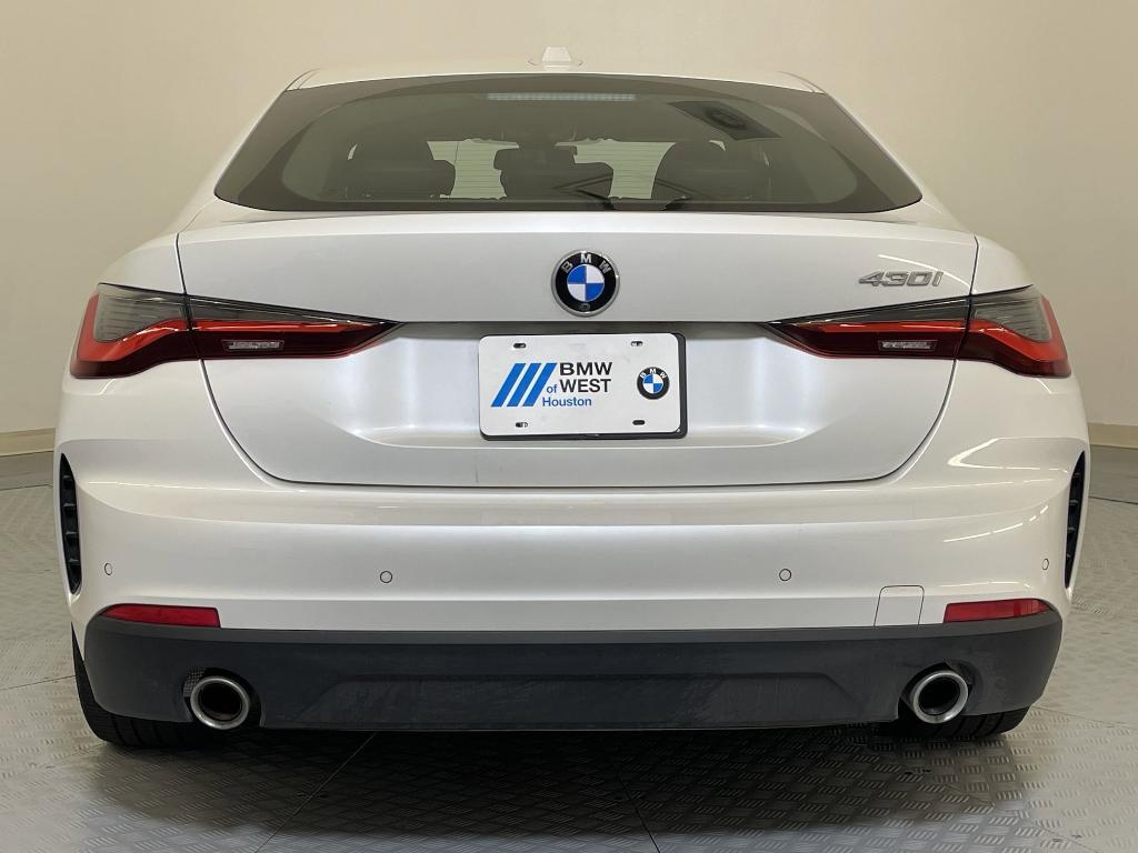 used 2023 BMW 430 Gran Coupe car, priced at $35,998