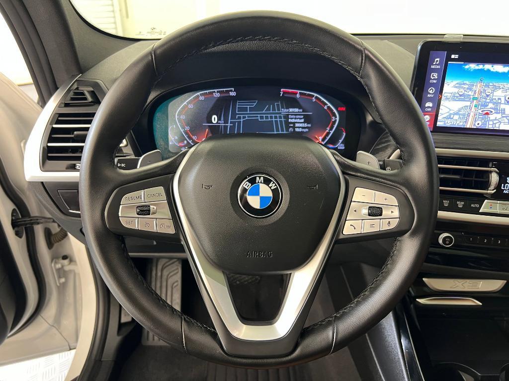 used 2023 BMW X3 car, priced at $33,999