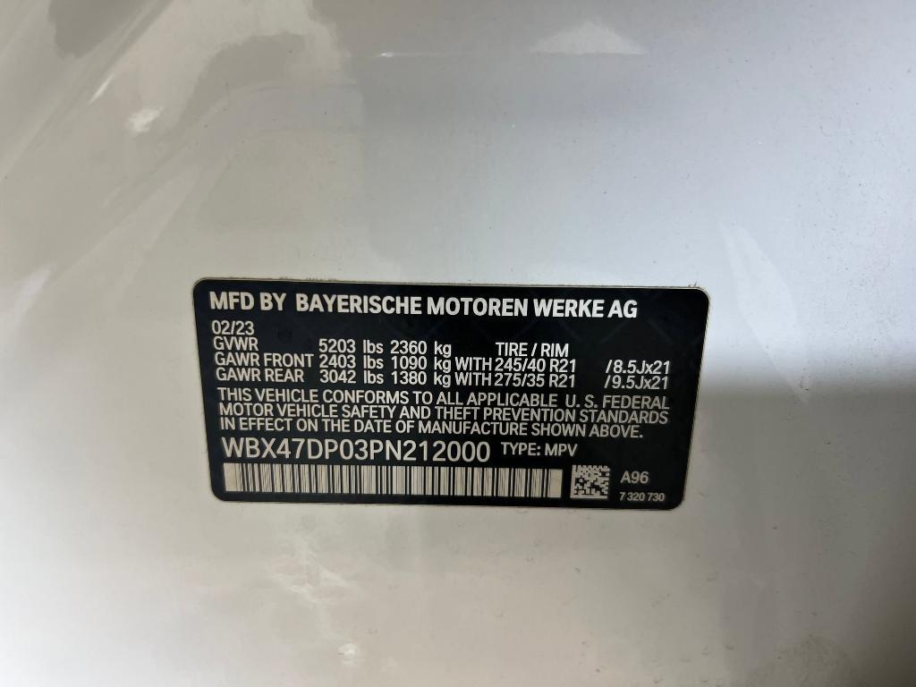 used 2023 BMW X3 car, priced at $33,999