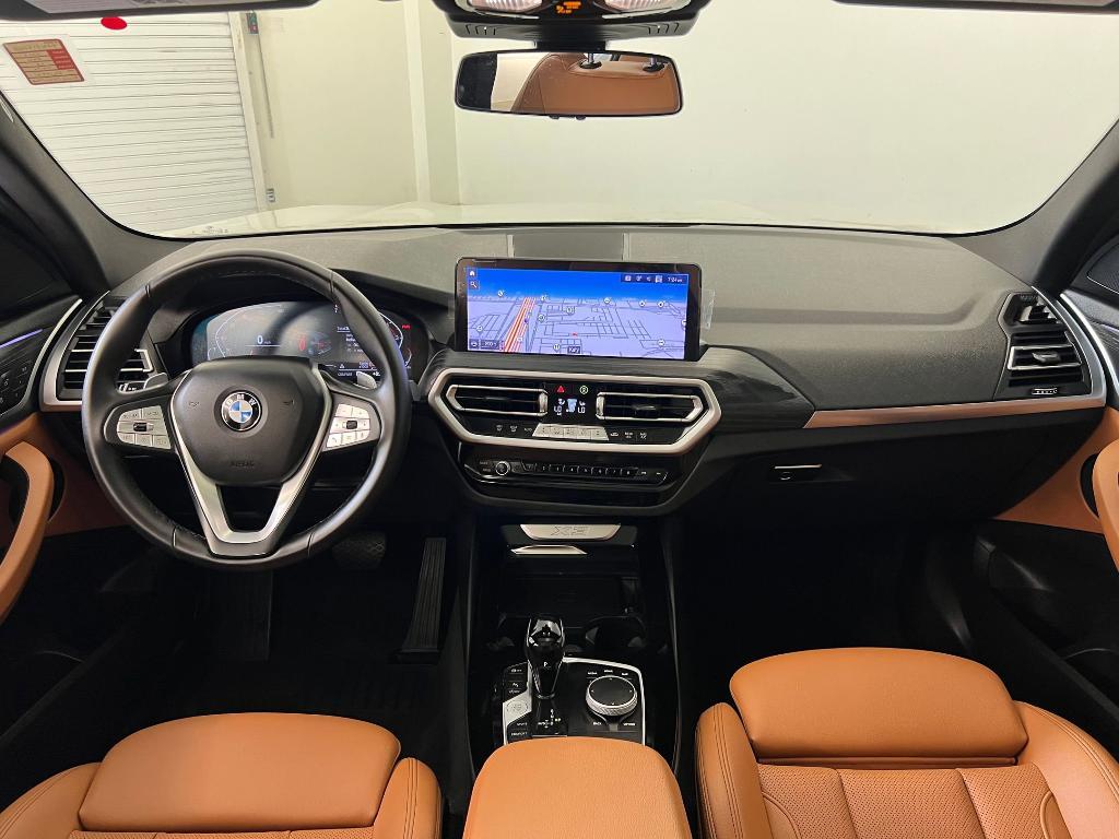 used 2023 BMW X3 car, priced at $33,999