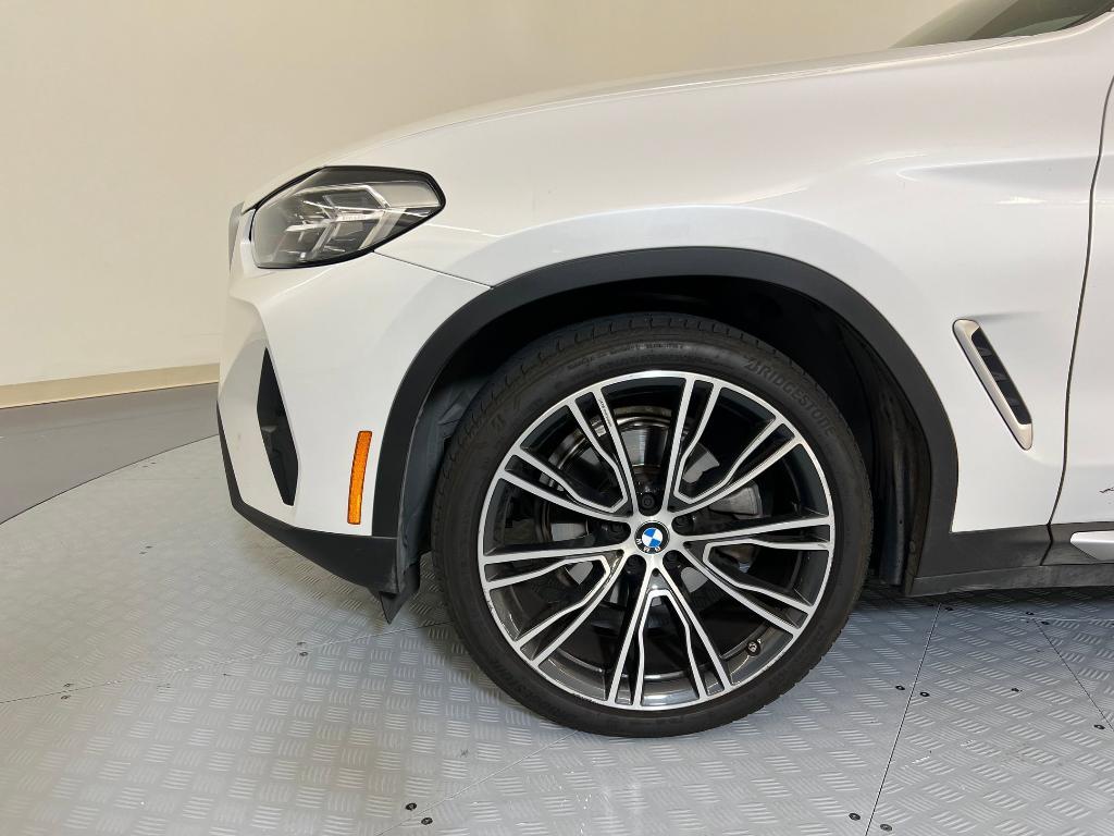 used 2023 BMW X3 car, priced at $33,999