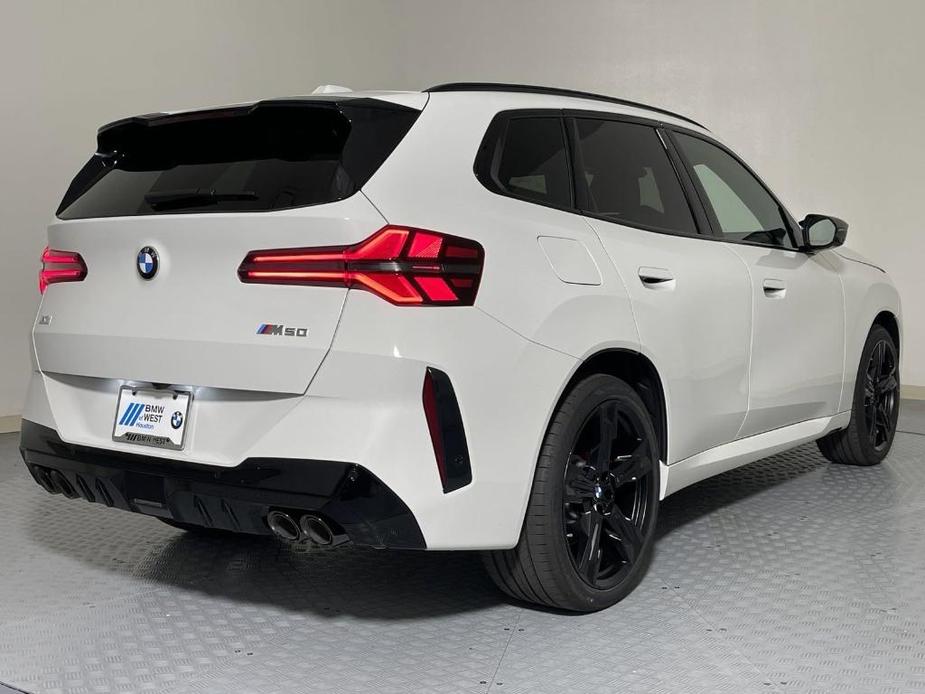 new 2025 BMW X3 car, priced at $71,990