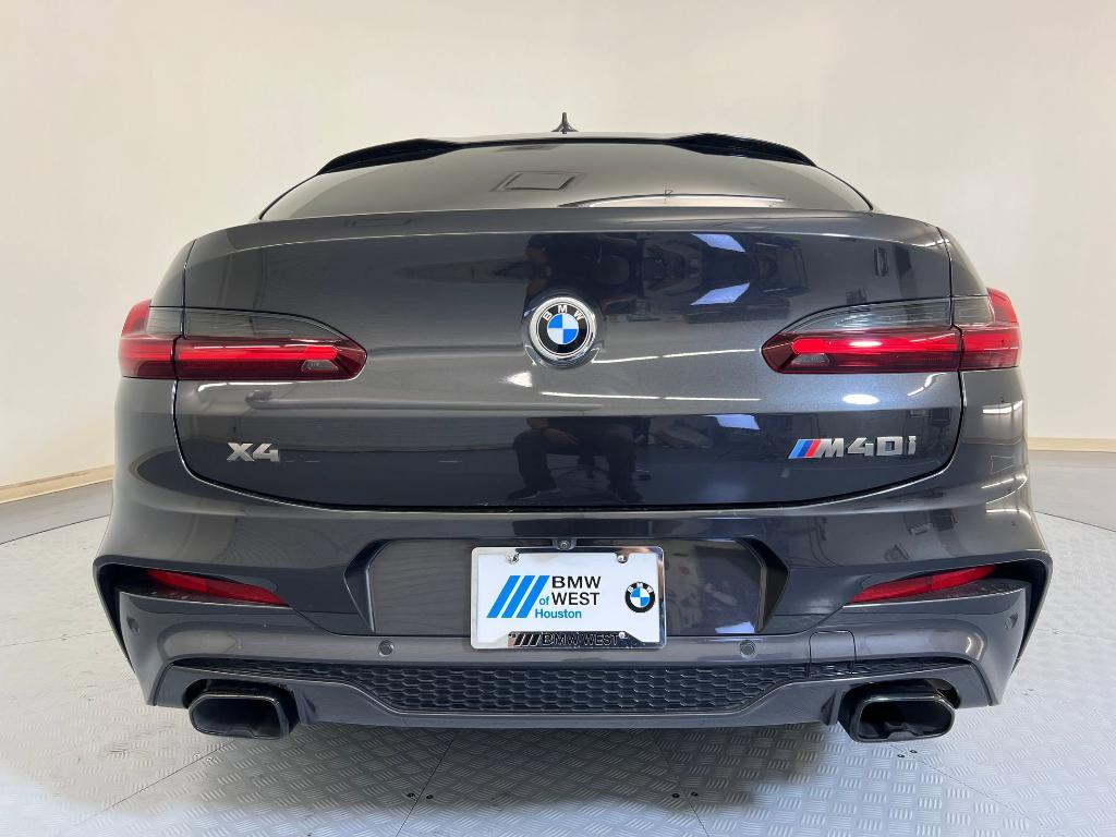 used 2019 BMW X4 car, priced at $30,997
