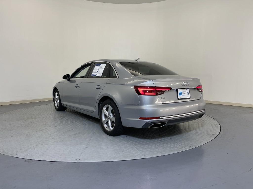 used 2019 Audi A4 car, priced at $20,998