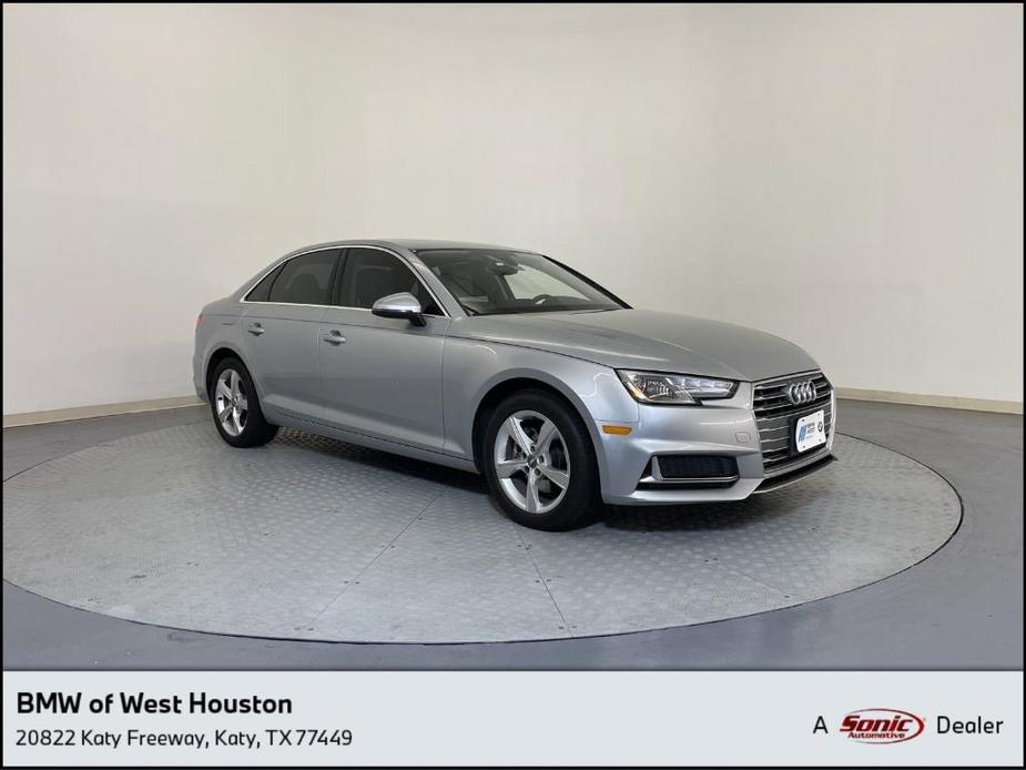 used 2019 Audi A4 car, priced at $20,999