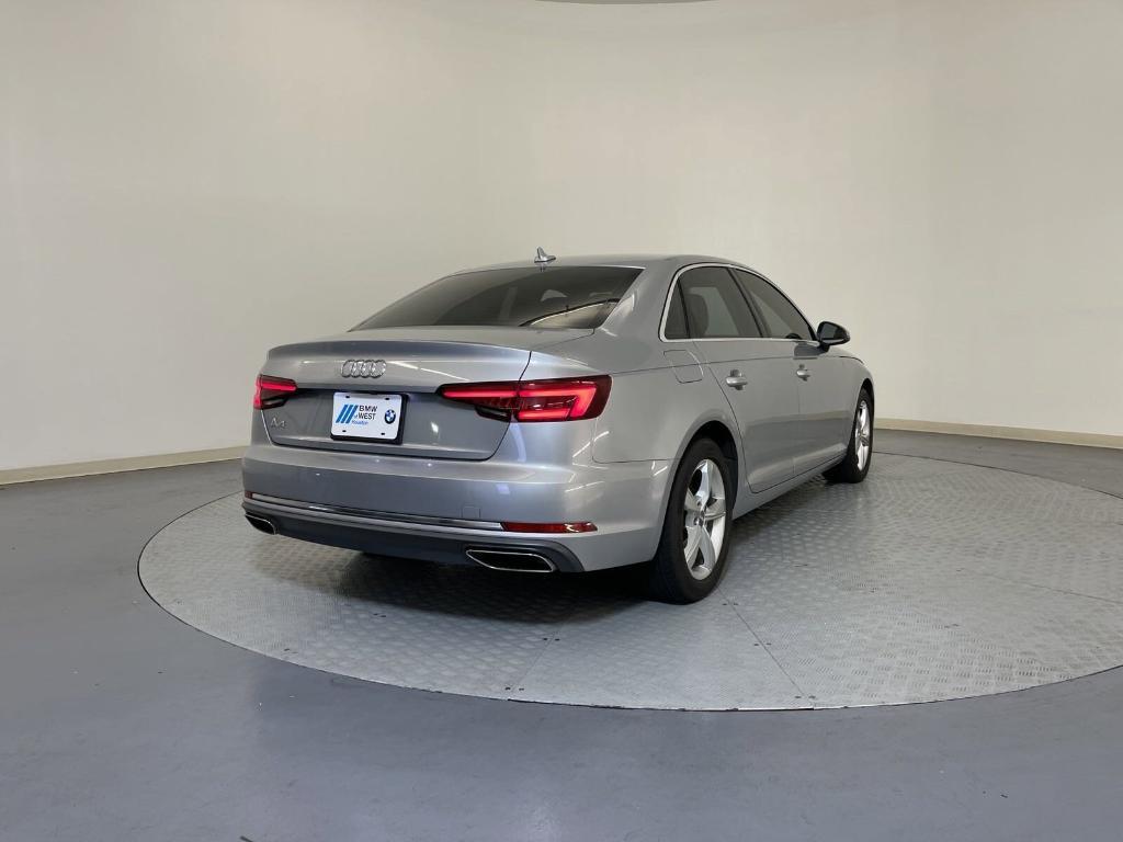 used 2019 Audi A4 car, priced at $20,998