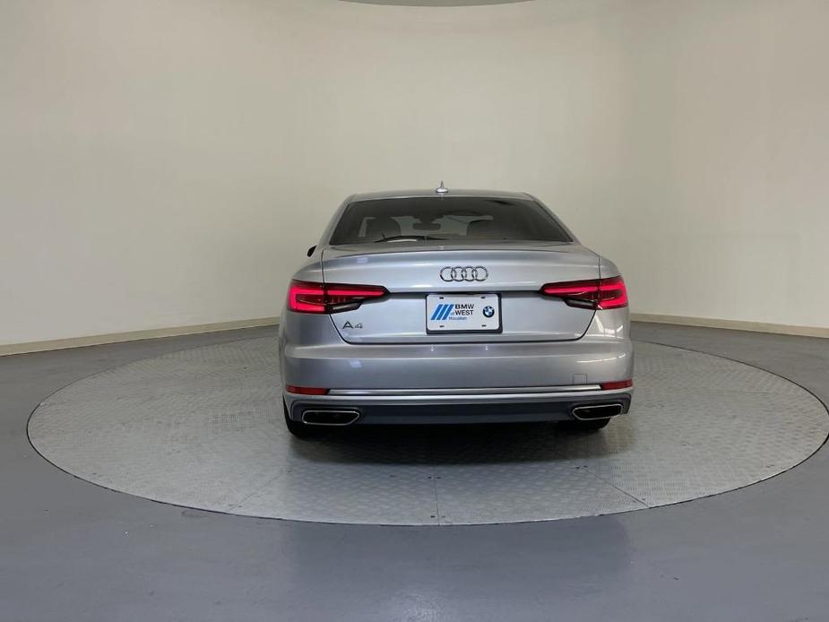 used 2019 Audi A4 car, priced at $20,998