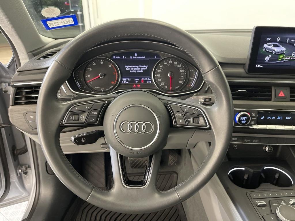 used 2019 Audi A4 car, priced at $20,998