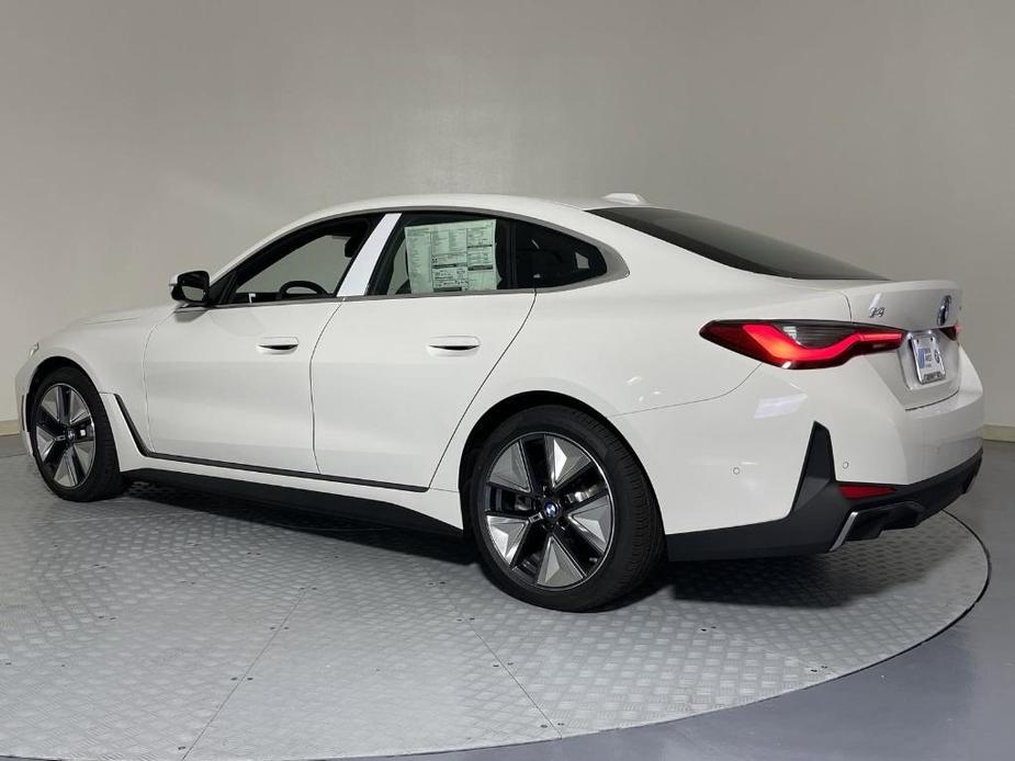 new 2025 BMW i4 Gran Coupe car, priced at $62,225