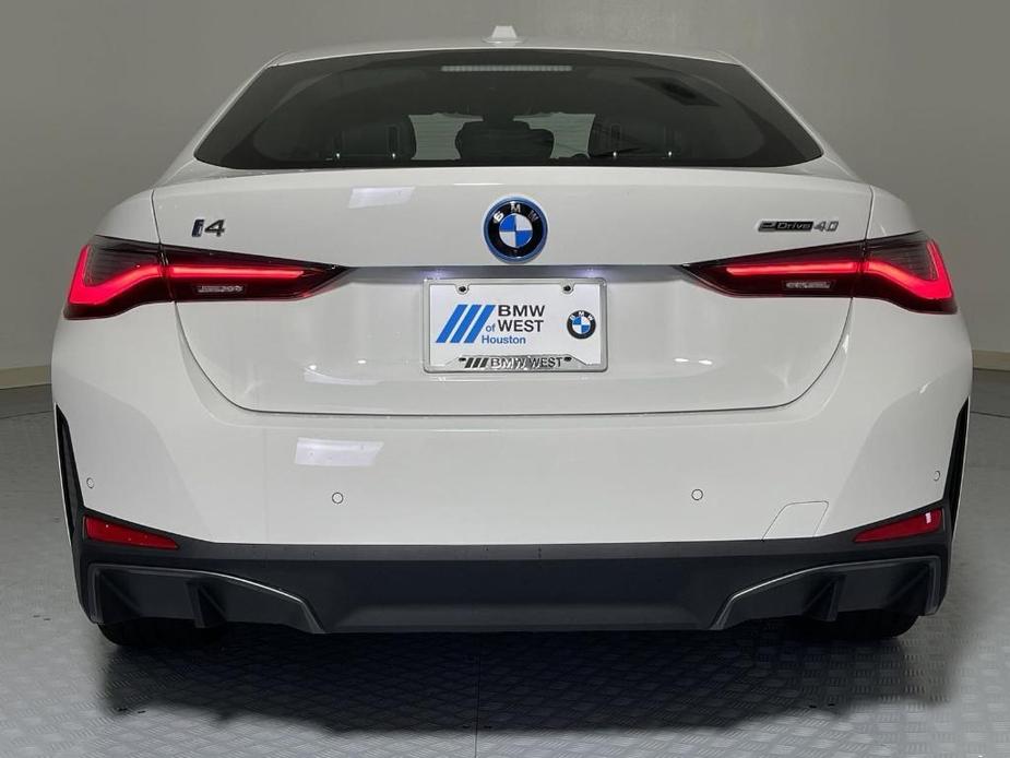 new 2025 BMW i4 Gran Coupe car, priced at $62,225