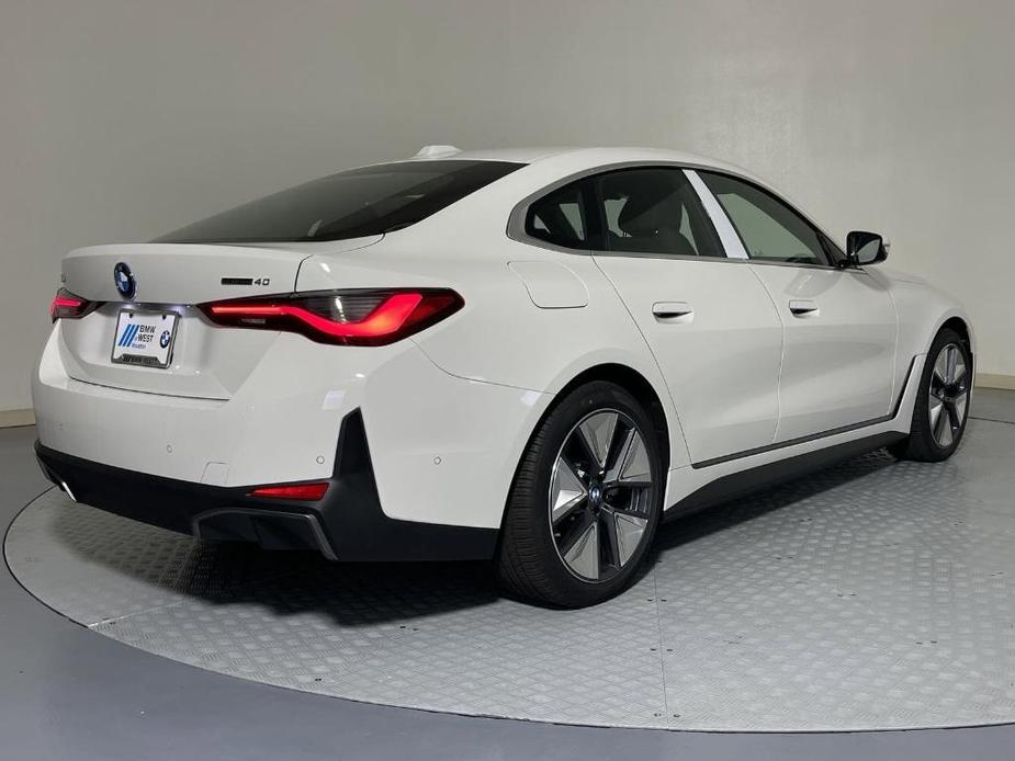 new 2025 BMW i4 Gran Coupe car, priced at $62,225