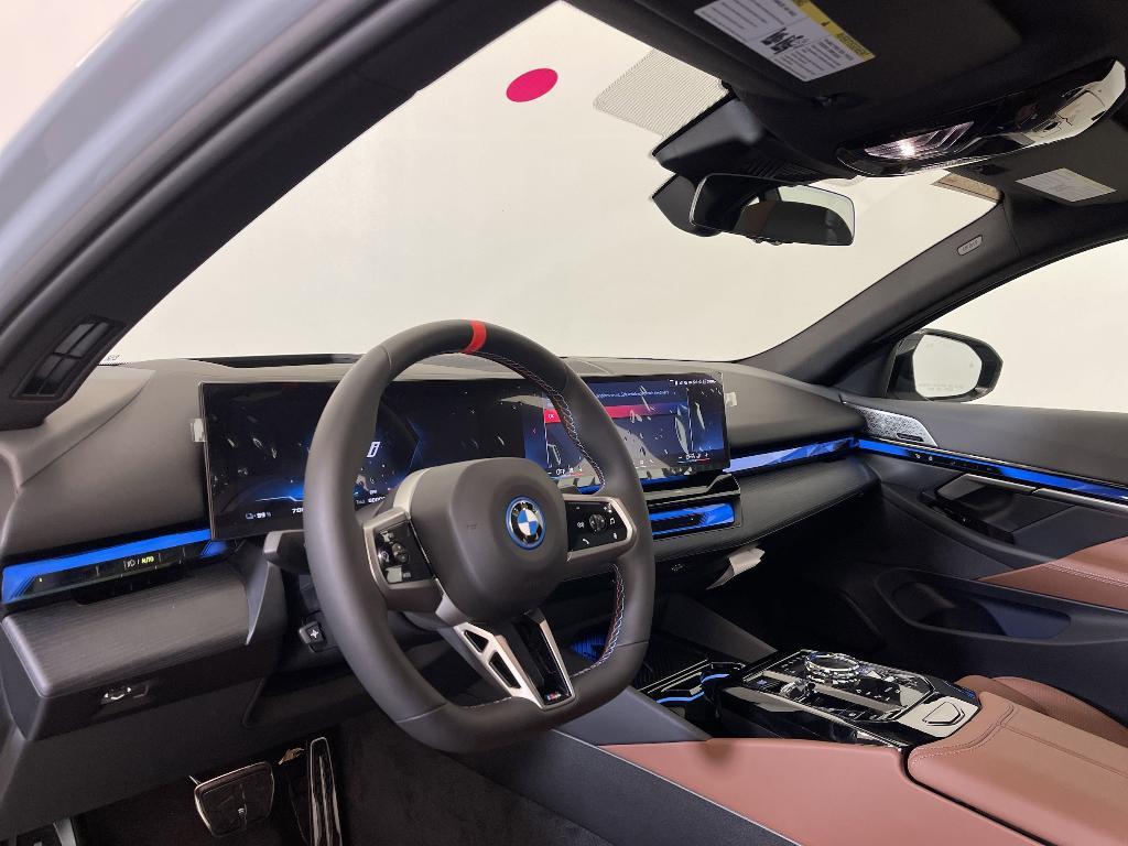 new 2025 BMW i5 car, priced at $98,140