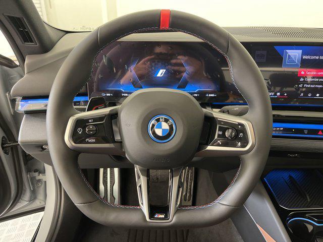 new 2025 BMW i5 car, priced at $98,140