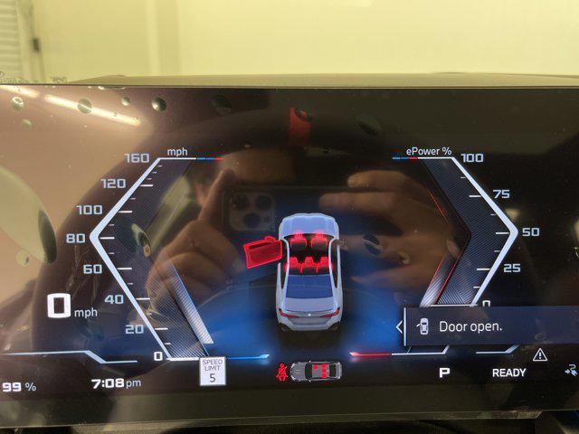 new 2025 BMW i5 car, priced at $98,140