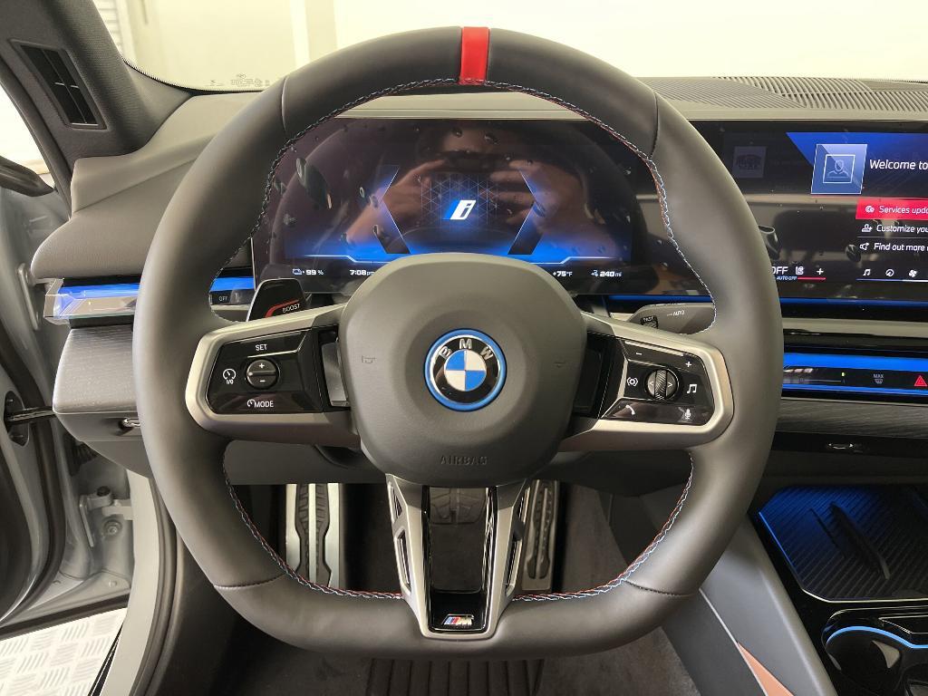new 2025 BMW i5 car, priced at $98,140