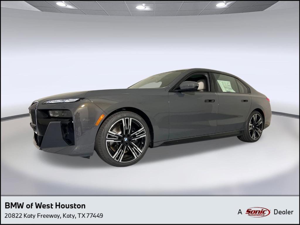 new 2026 BMW 760 car, priced at $140,865