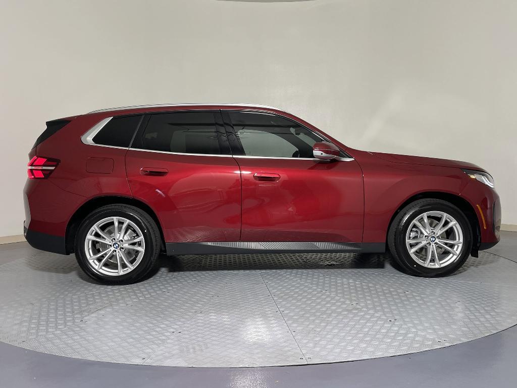 new 2025 BMW X3 car, priced at $57,260
