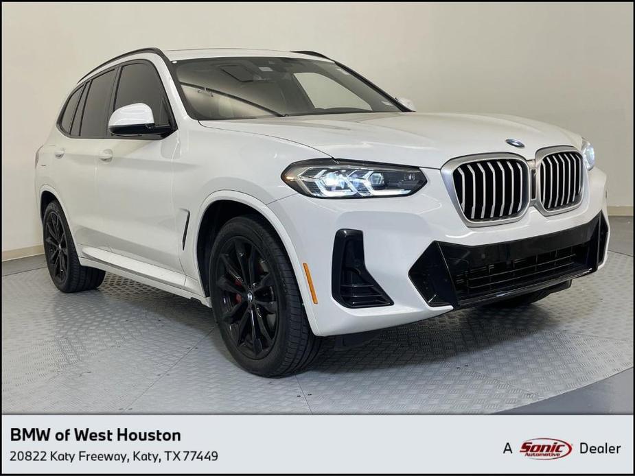 used 2022 BMW X3 car, priced at $33,996