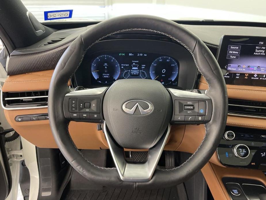 used 2024 INFINITI QX60 car, priced at $56,996