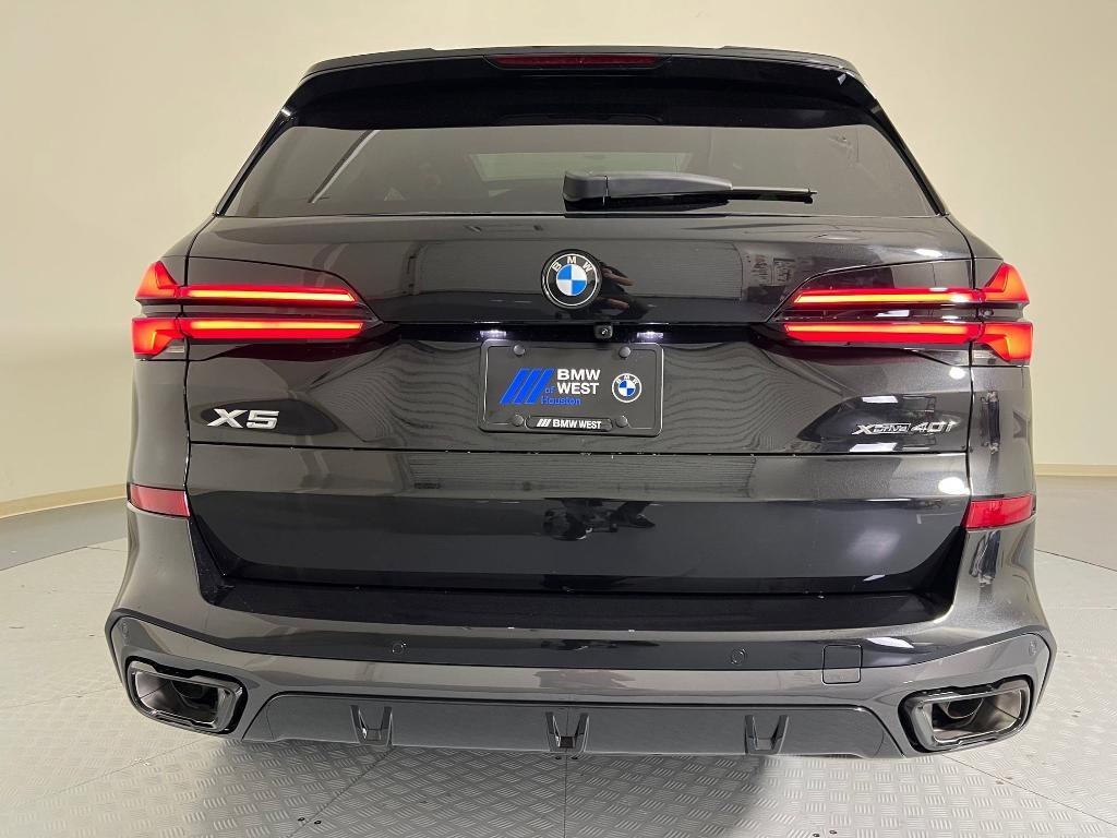 new 2026 BMW X5 car, priced at $79,875