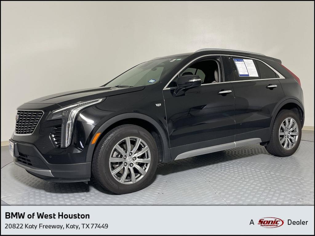 used 2022 Cadillac XT4 car, priced at $23,996
