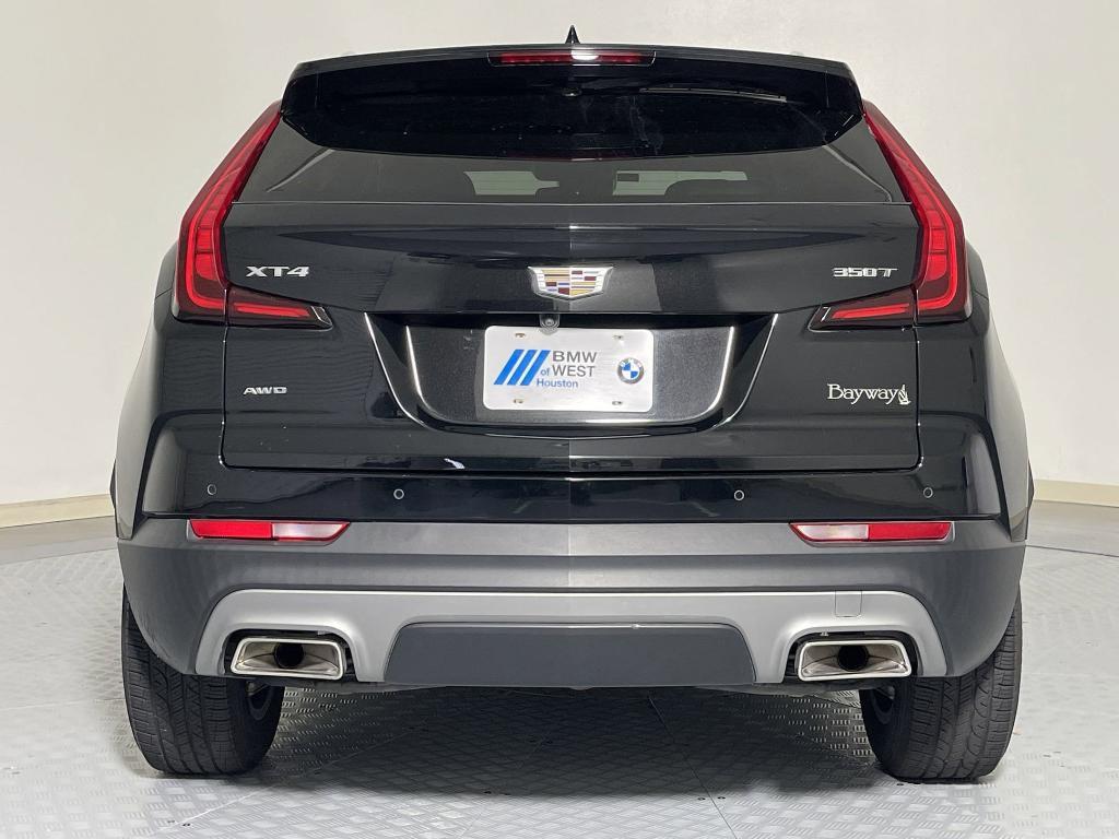 used 2022 Cadillac XT4 car, priced at $21,496