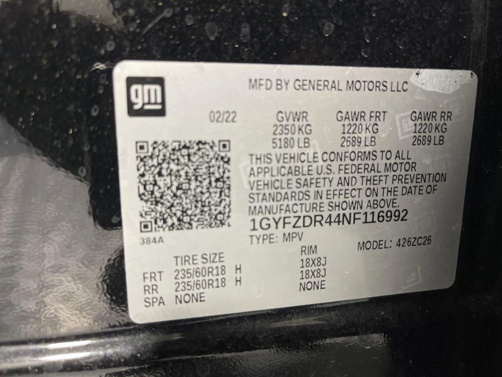 used 2022 Cadillac XT4 car, priced at $21,496