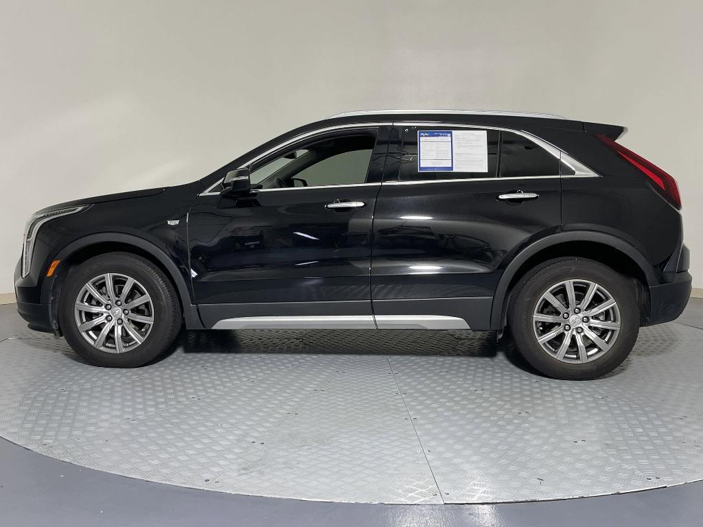 used 2022 Cadillac XT4 car, priced at $21,496