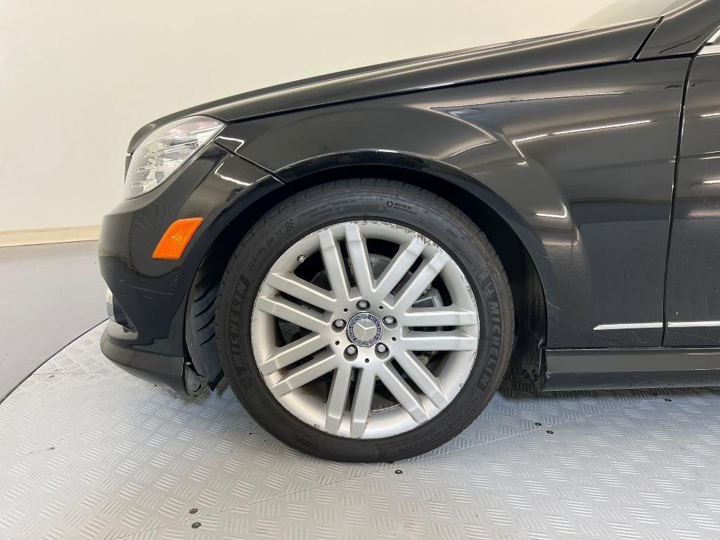 used 2009 Mercedes-Benz C-Class car, priced at $9,999