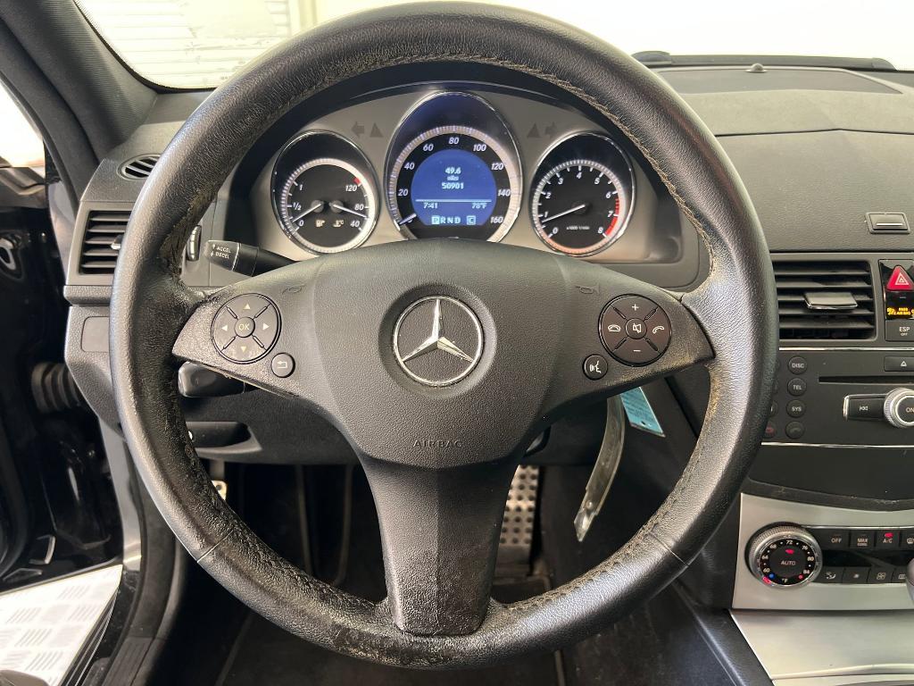 used 2009 Mercedes-Benz C-Class car, priced at $9,999