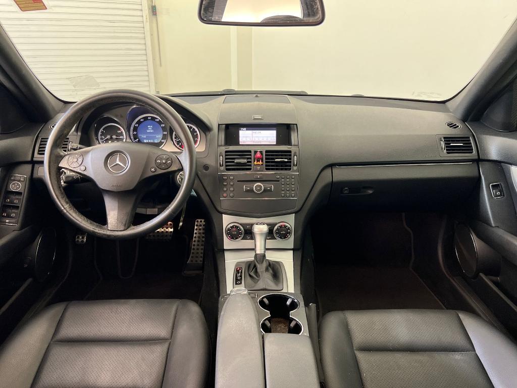 used 2009 Mercedes-Benz C-Class car, priced at $9,999