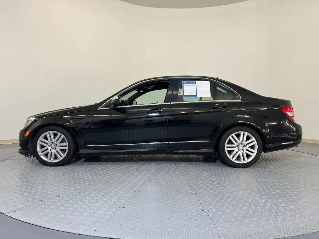 used 2009 Mercedes-Benz C-Class car, priced at $9,999