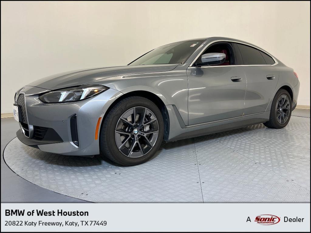 used 2025 BMW i4 Gran Coupe car, priced at $46,999