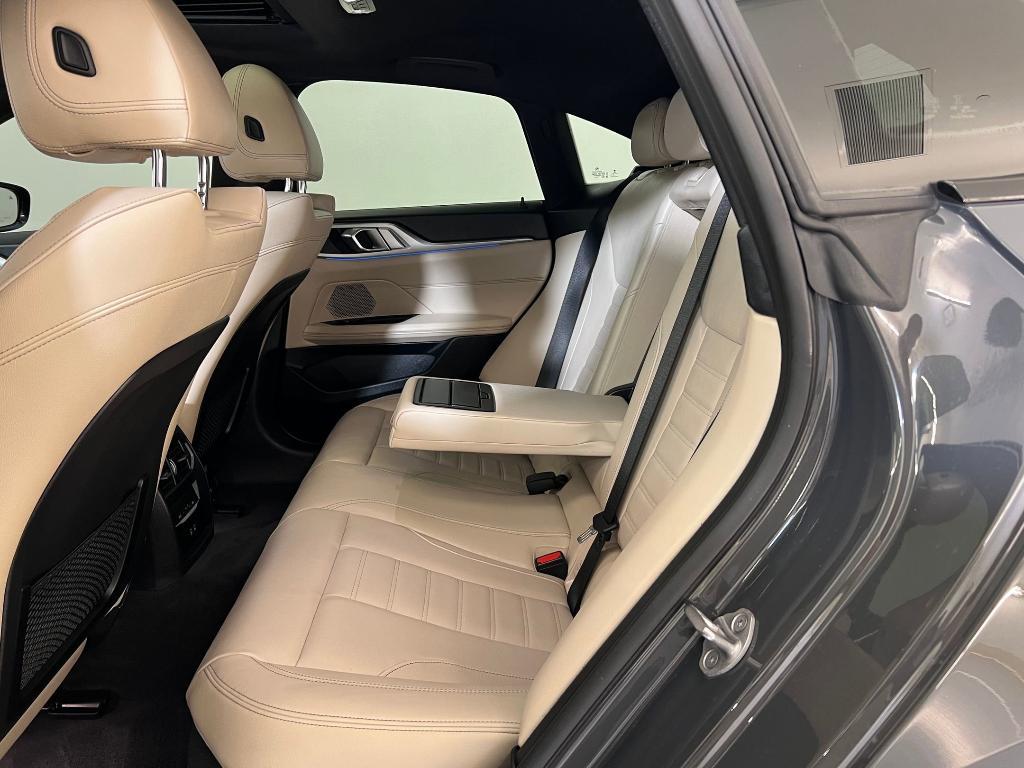 used 2023 BMW i4 Gran Coupe car, priced at $42,999
