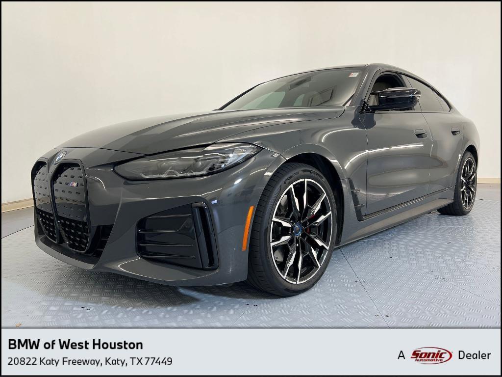 used 2023 BMW i4 Gran Coupe car, priced at $42,999